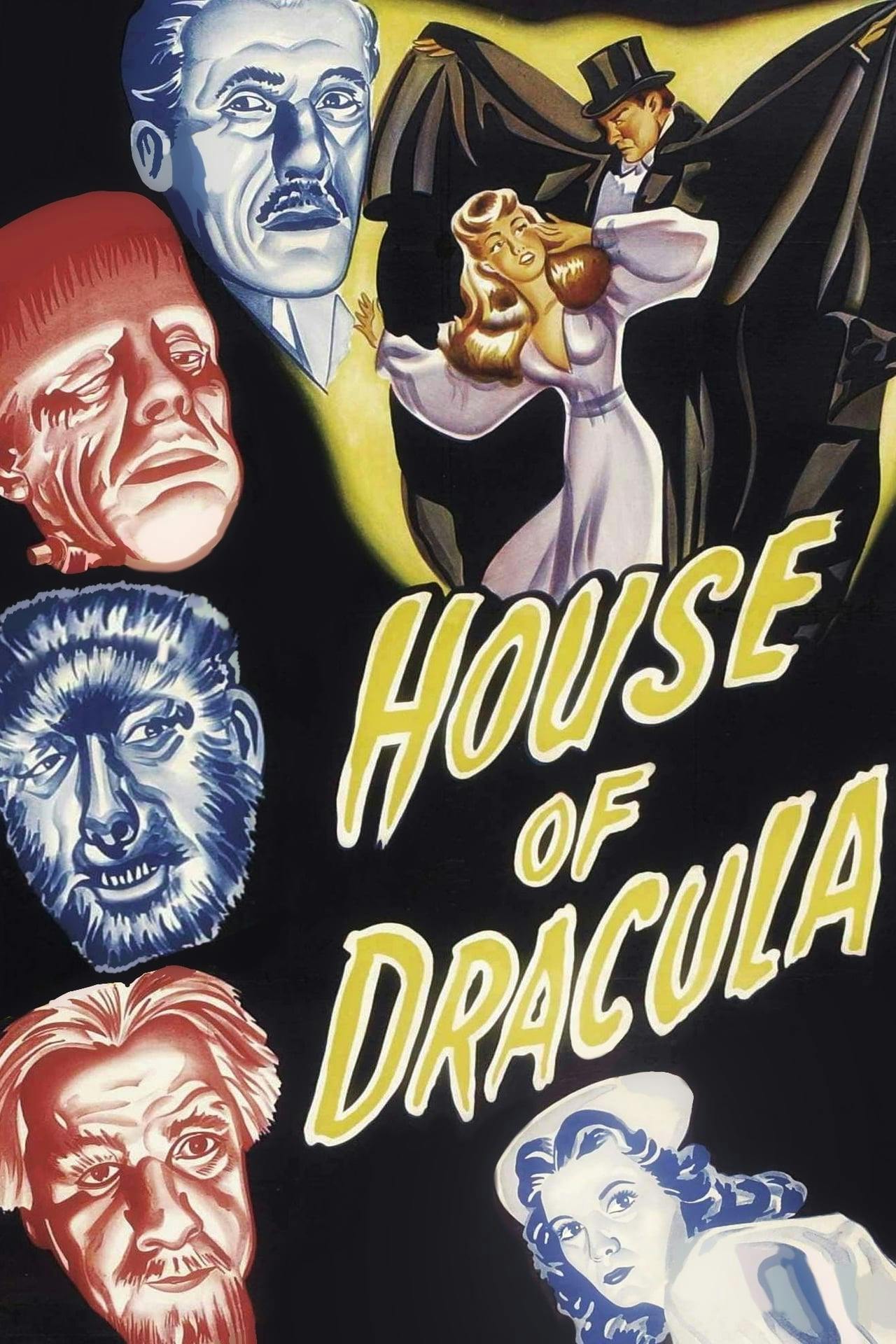 Assistir A Casa do Drácula Online em HD