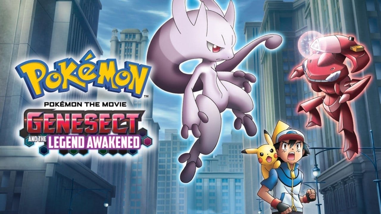 Pokémon o Filme: Genesect e a Lenda Revelada