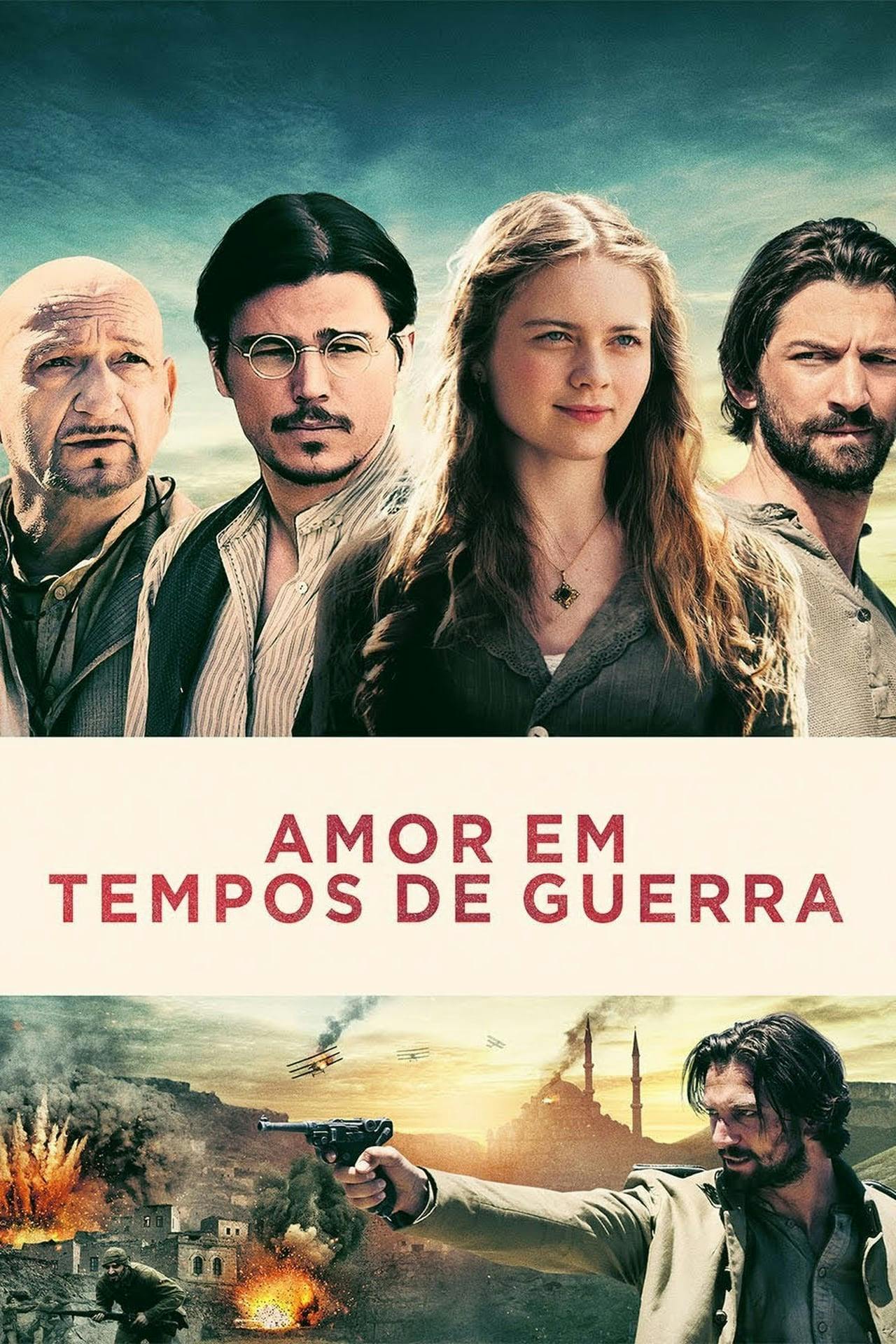 Assistir Amor em Tempos de Guerra Online em HD