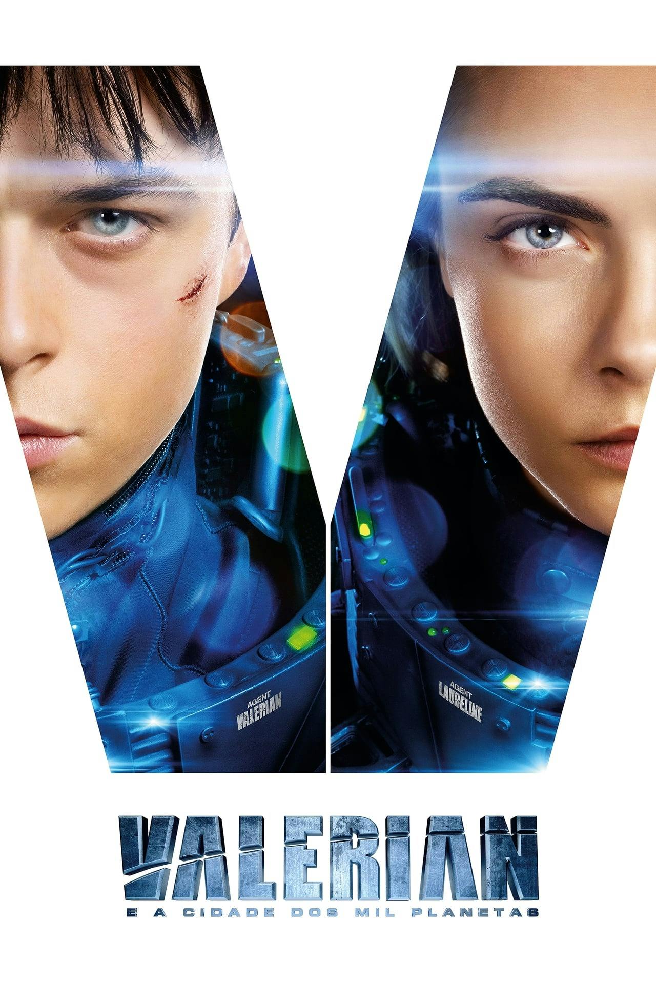 Assistir Valerian e a Cidade dos Mil Planetas Online em HD