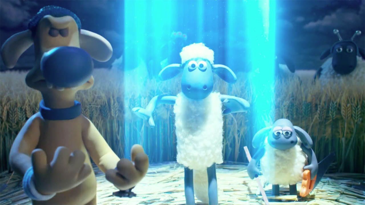 Shaun, o Carneiro – O Filme: A Fazenda Contra-Ataca