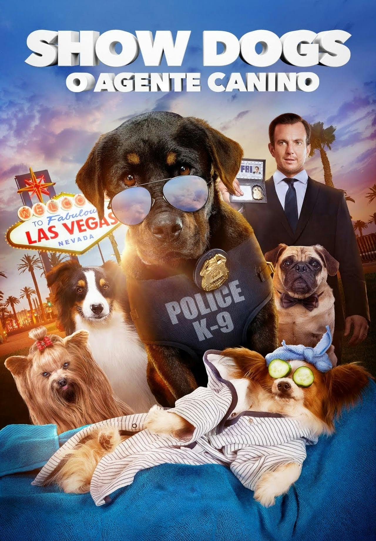 Assistir Show Dogs: O Agente Canino Online em HD