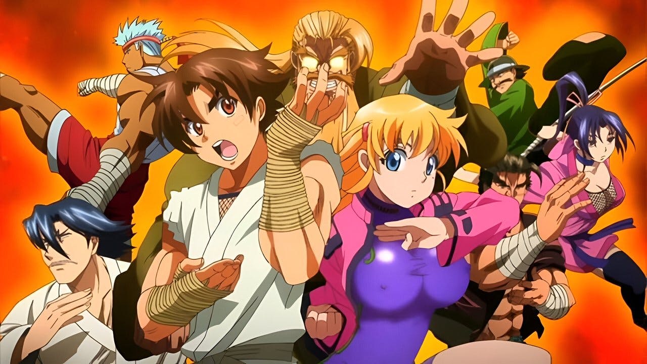 Kenichi: O Discípulo Mais Forte