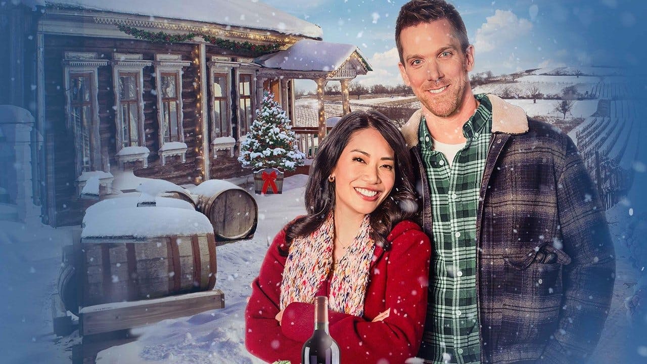 A Vineyard Christmas assista online