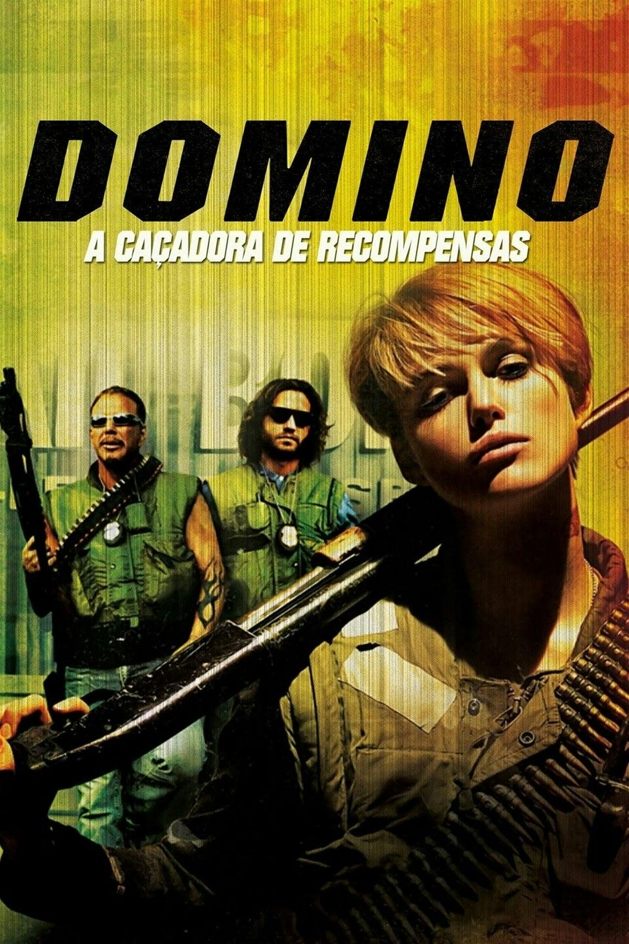 Assistir Domino, a Caçadora de Recompensas Online em HD