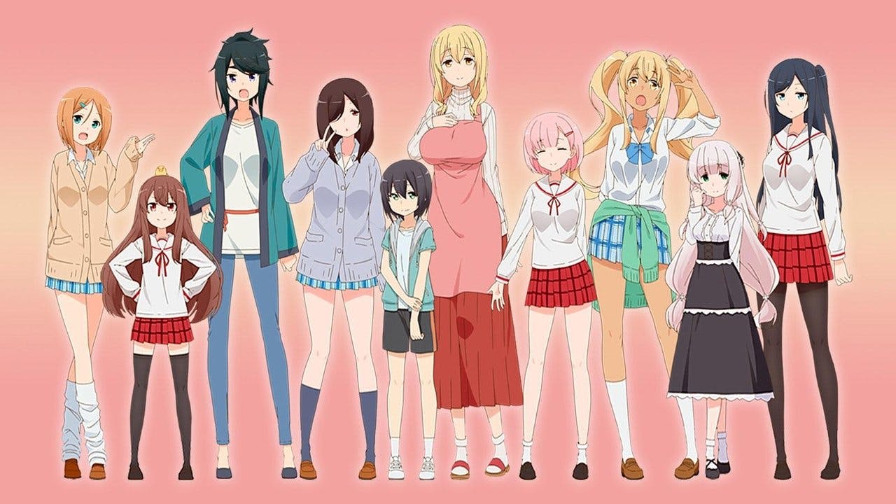 Miss Caretaker of Sunohara-sou
