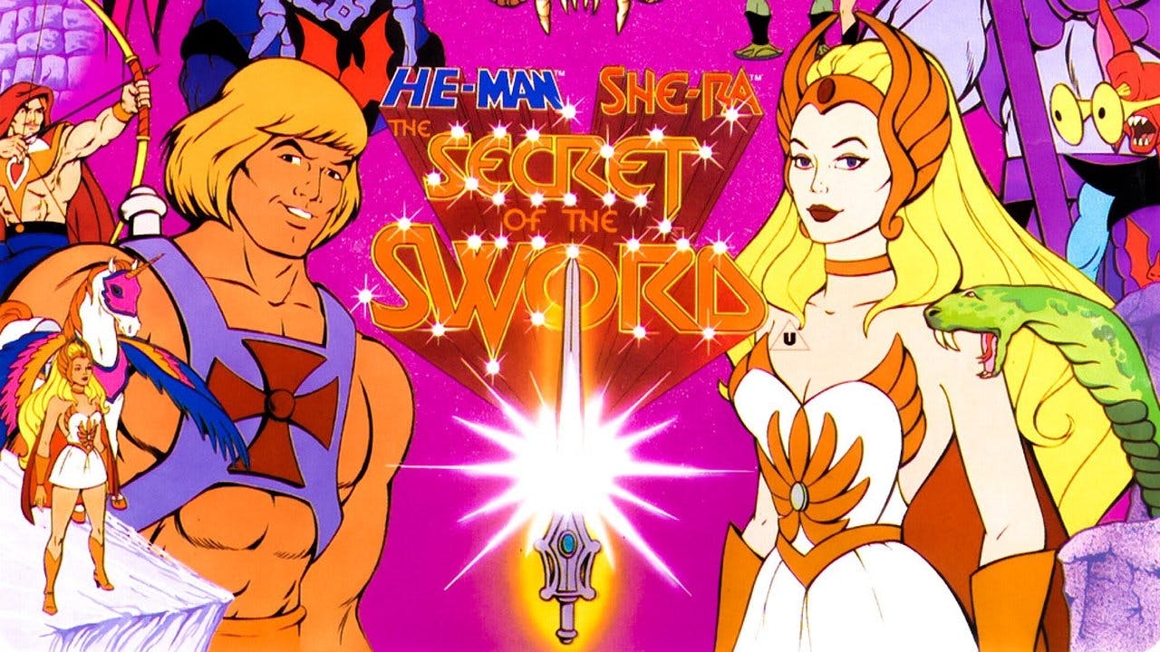He-Man e She-Ra: O Segredo da Espada Mágica