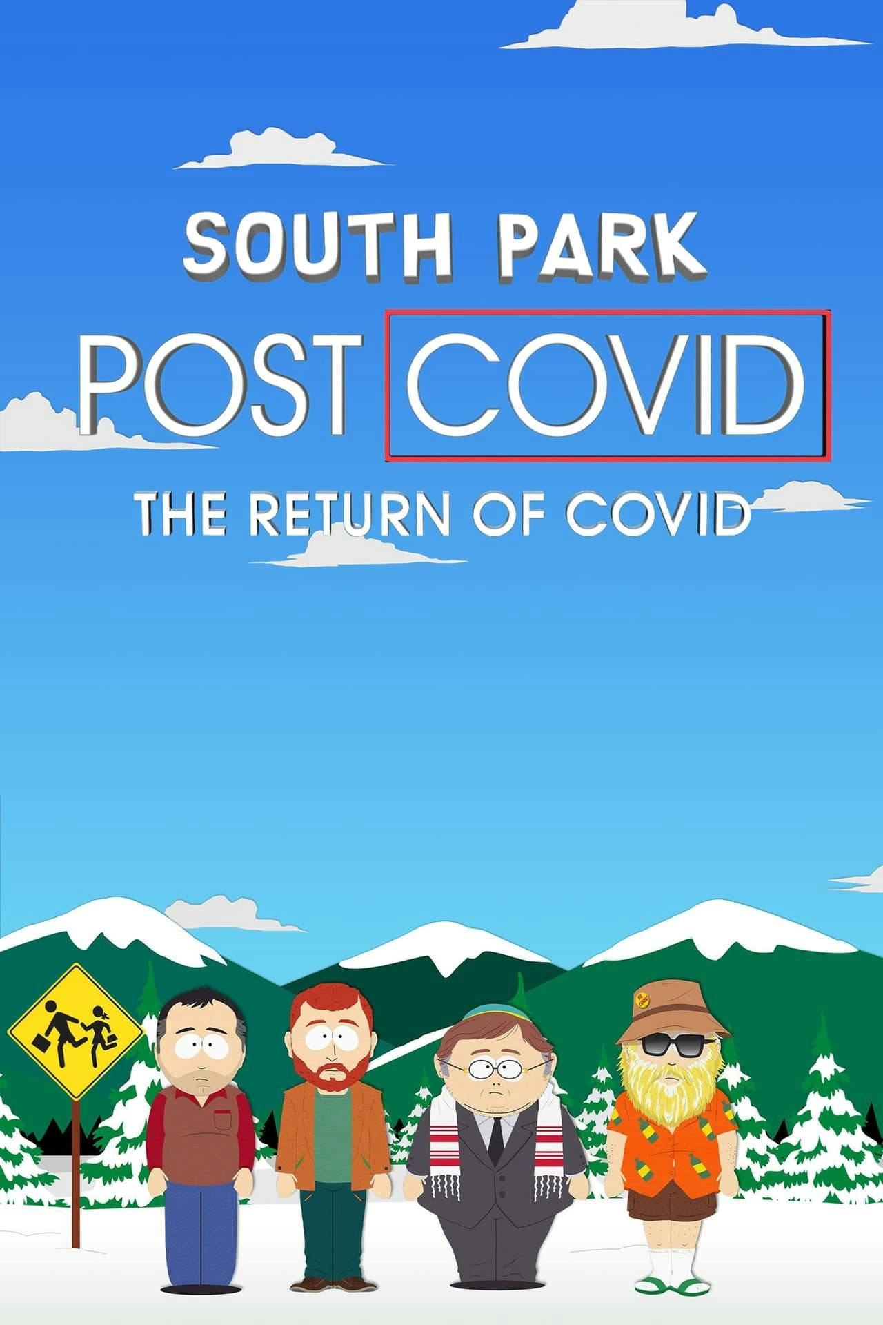 Assistir South Park: Pós-Covid: A Volta Da Covid Online em HD