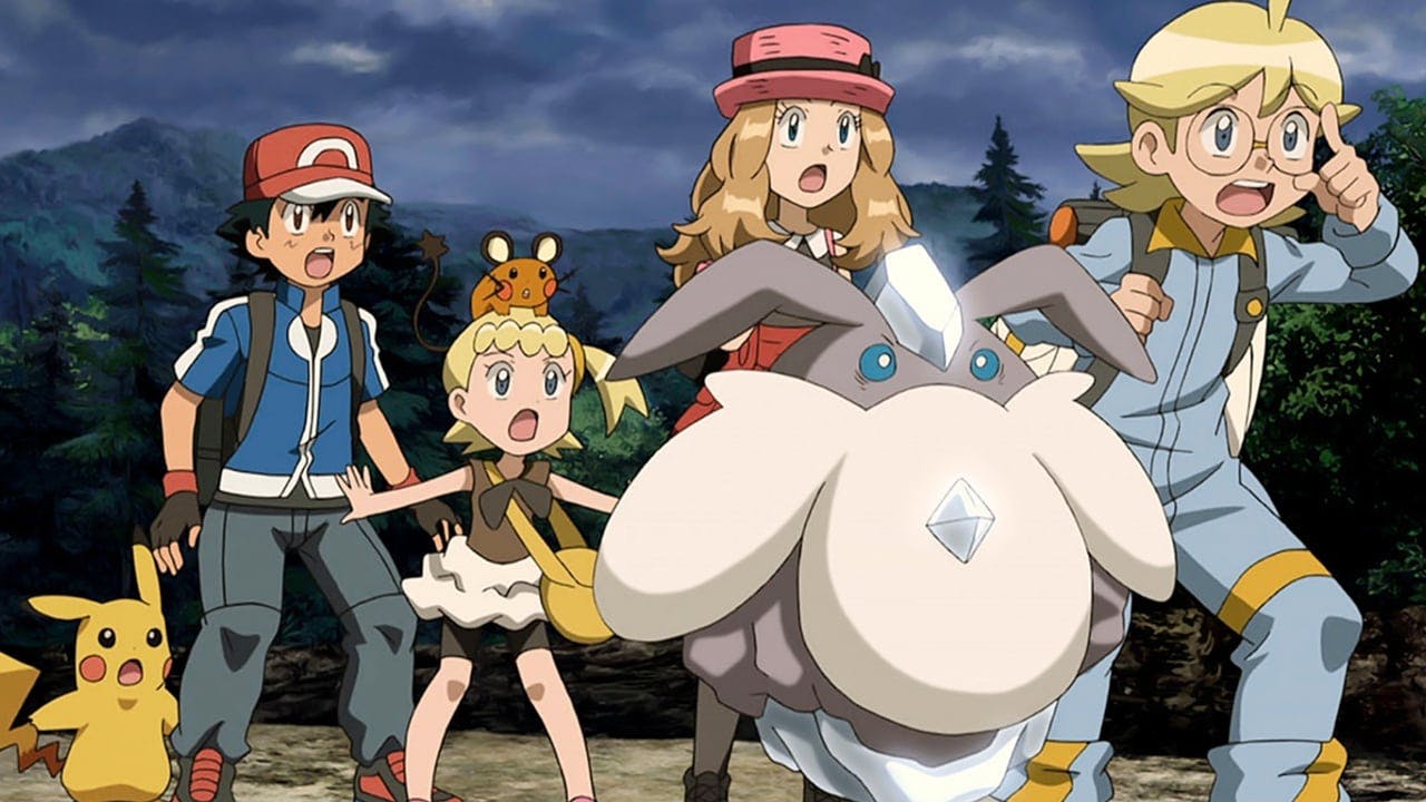 Pokémon o Filme: Diancie e o Casulo da Destruição