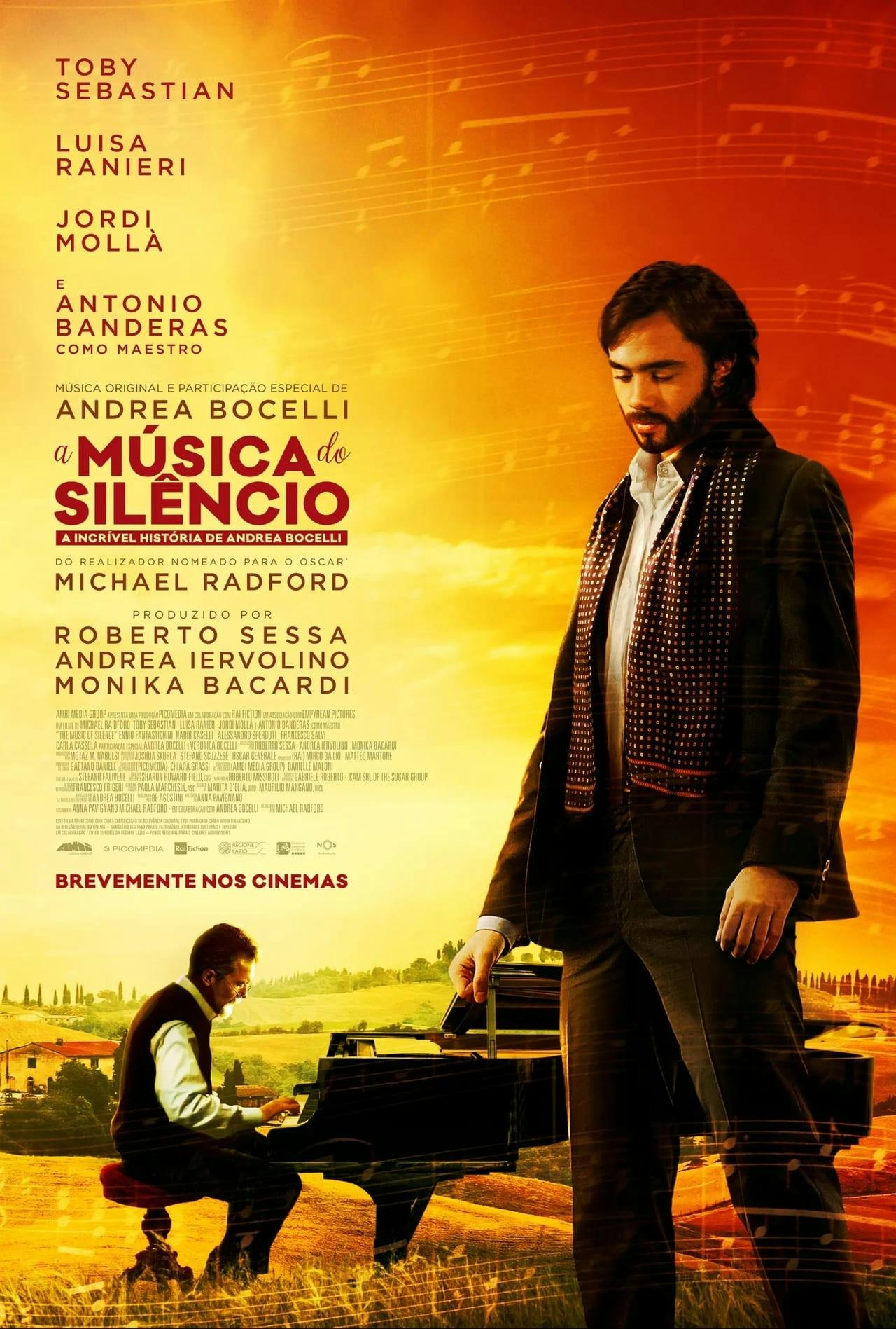 Assistir A Música do Silêncio Online em HD