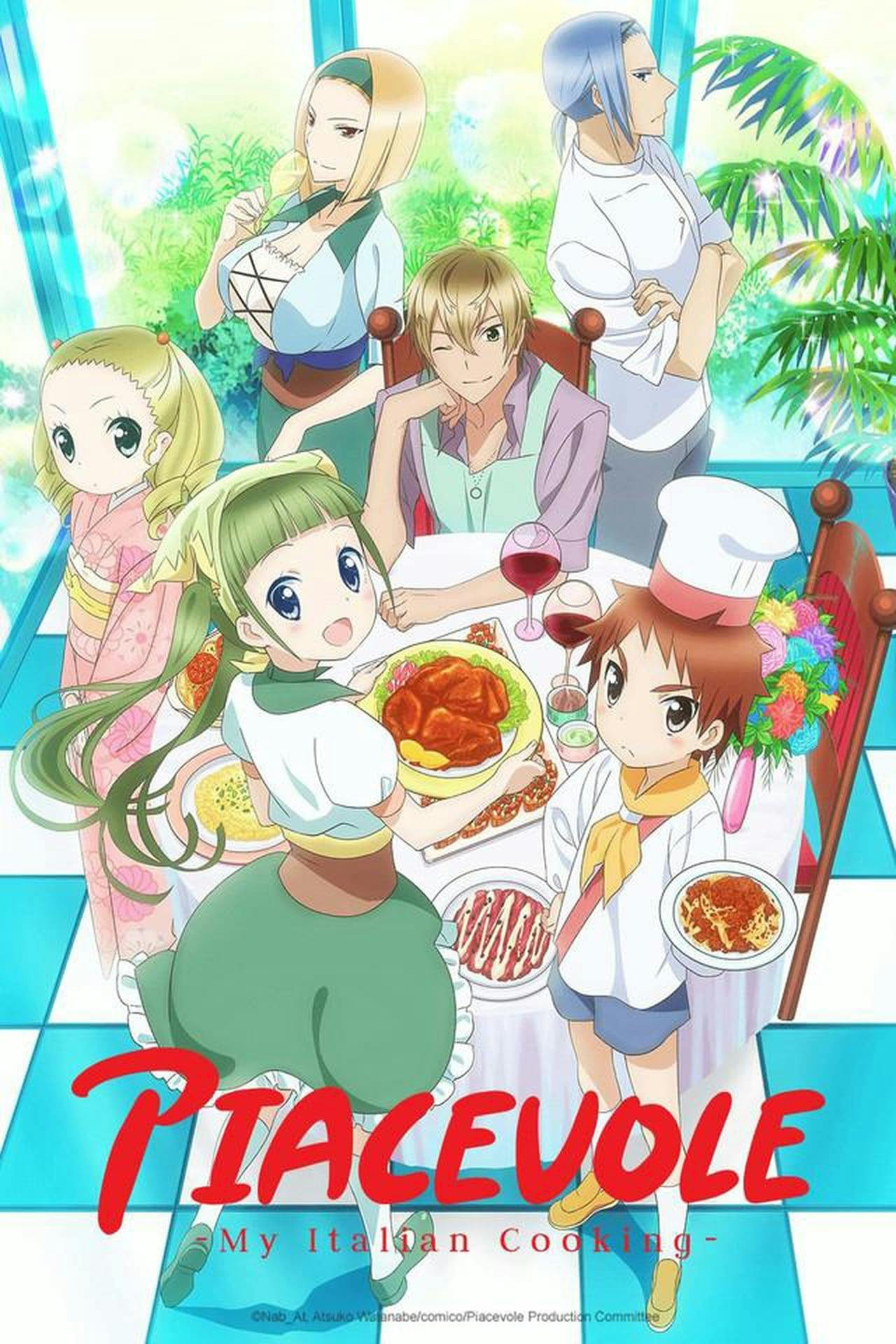 Assistir Piace: Watashi no Italian Online em HD