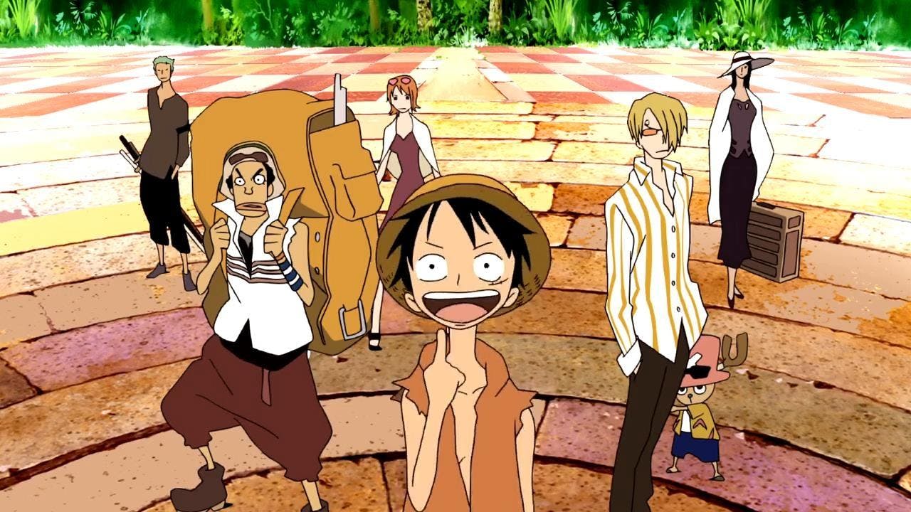 One Piece Filme 06: Barão Omatsuri e a Ilha Secreta