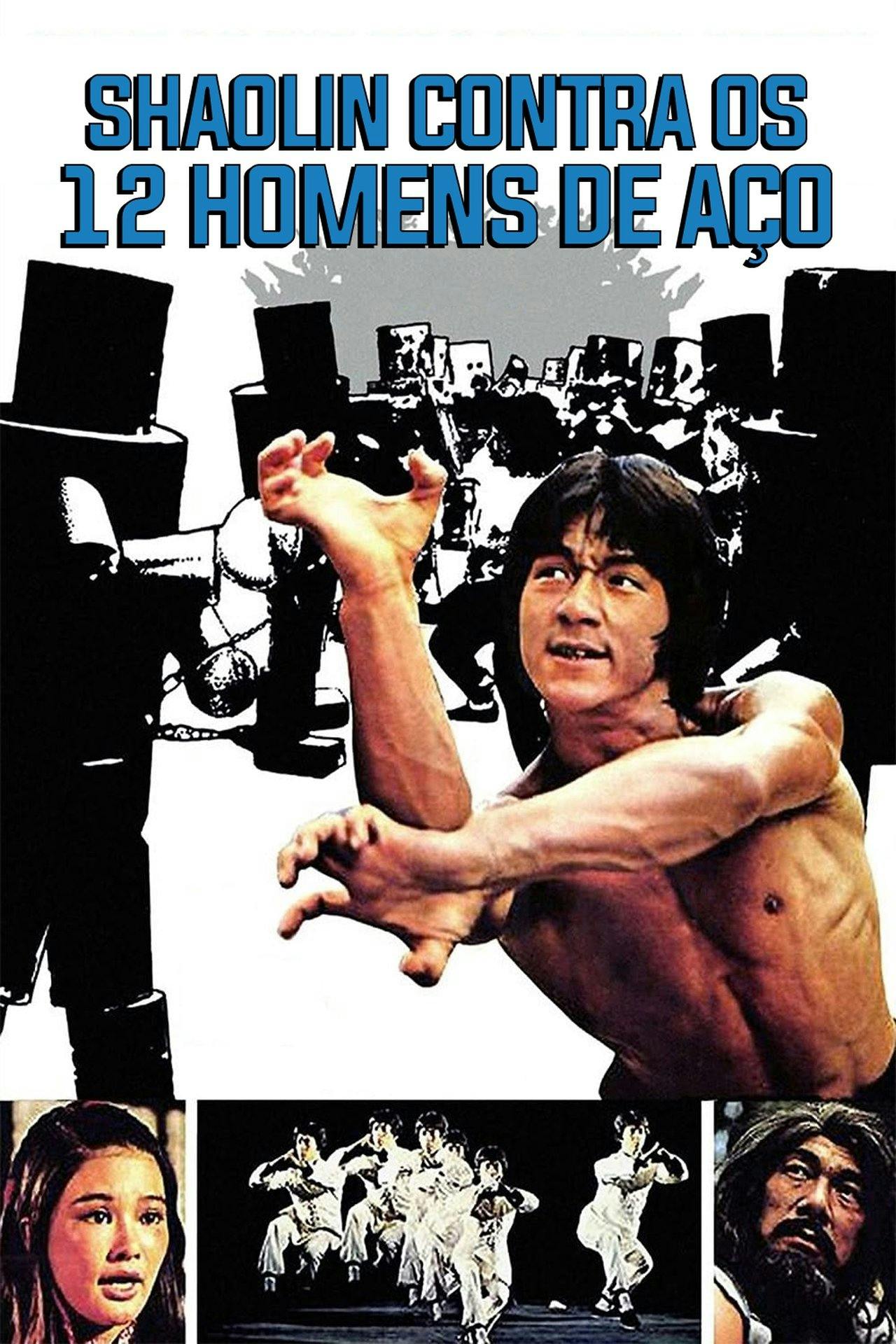Assistir Shaolin Contra os 12 Homens de Aço Online em HD