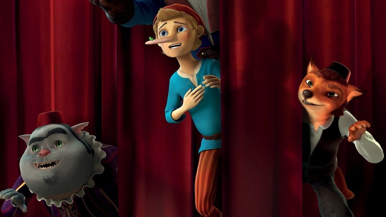 Pinocchio: O Menino de Madeira