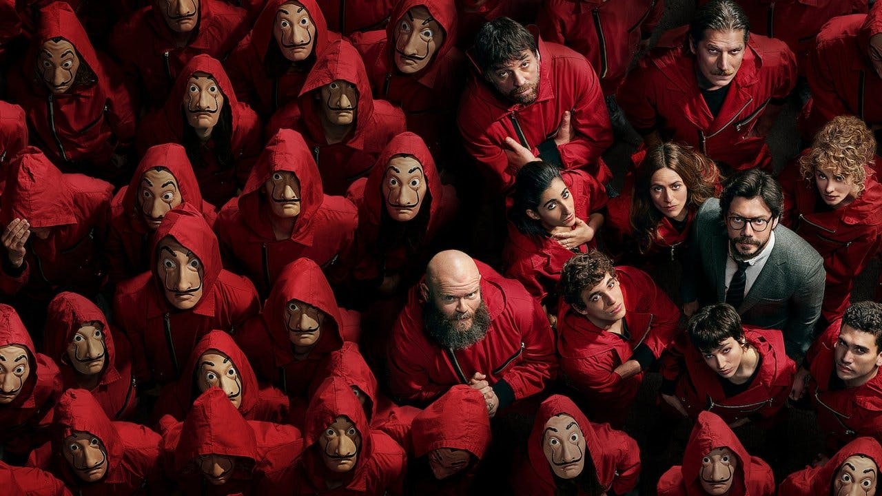La casa de papel assista online