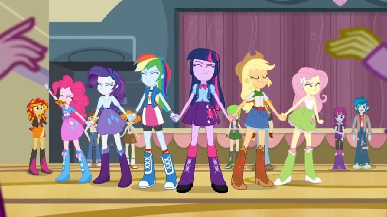 My Little Pony, Equestria Girls: Rainbow Rocks