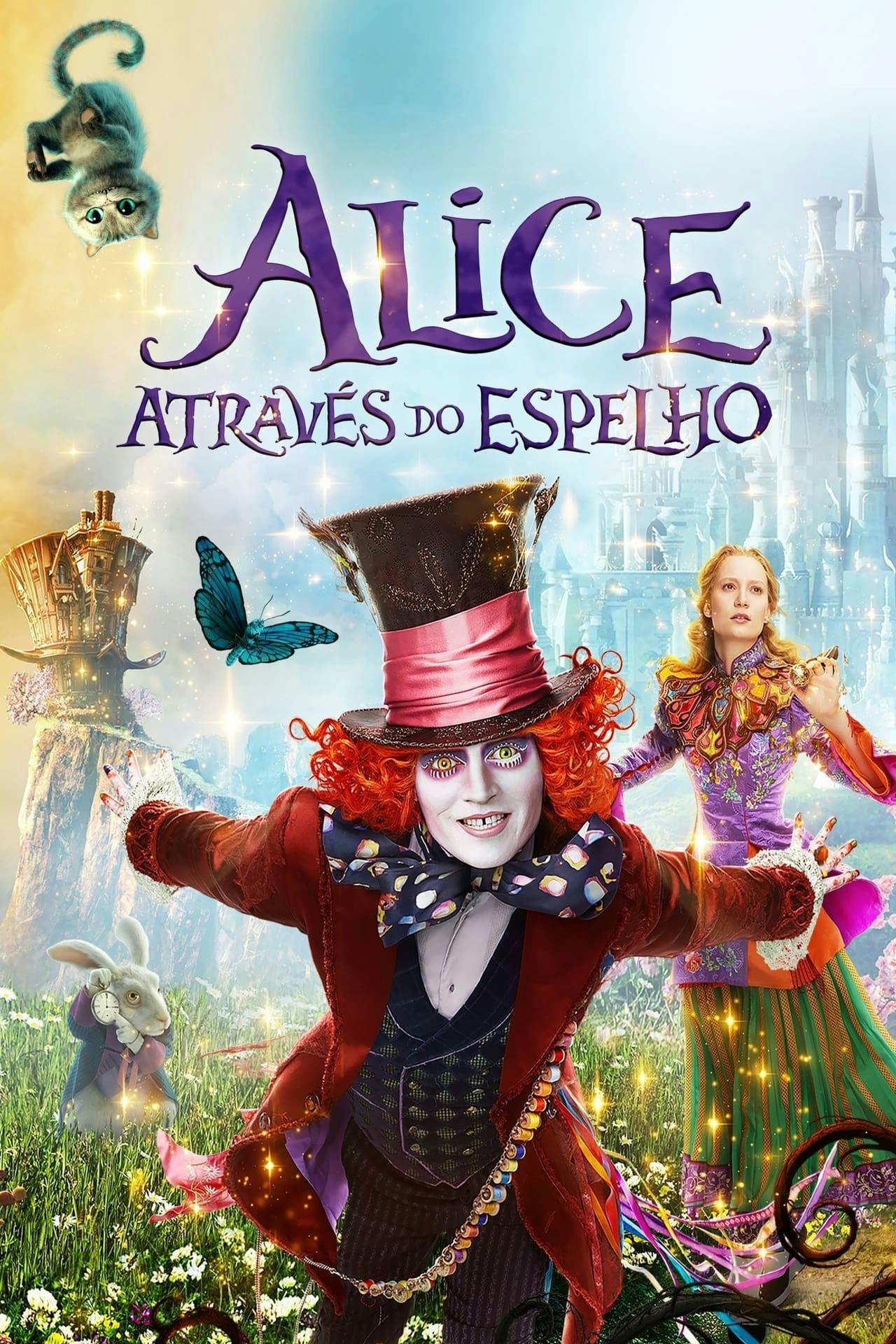 Assistir Alice Através do Espelho Online em HD
