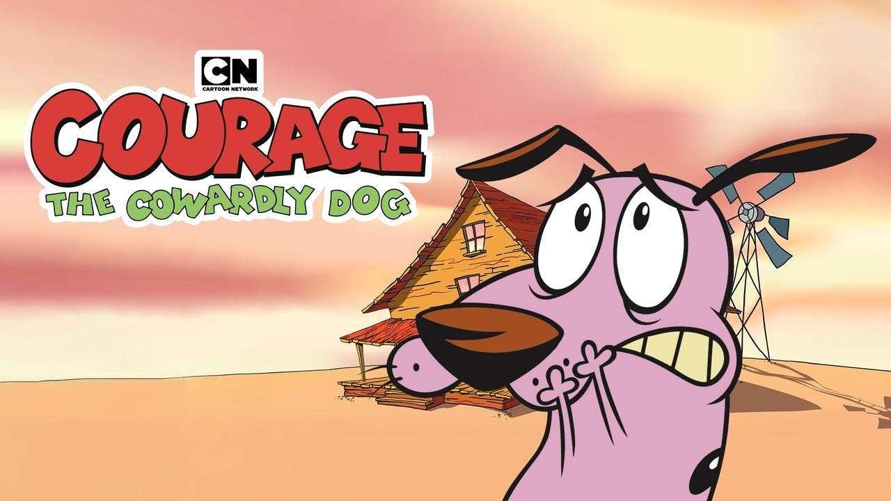 Coragem, o Cão Covarde