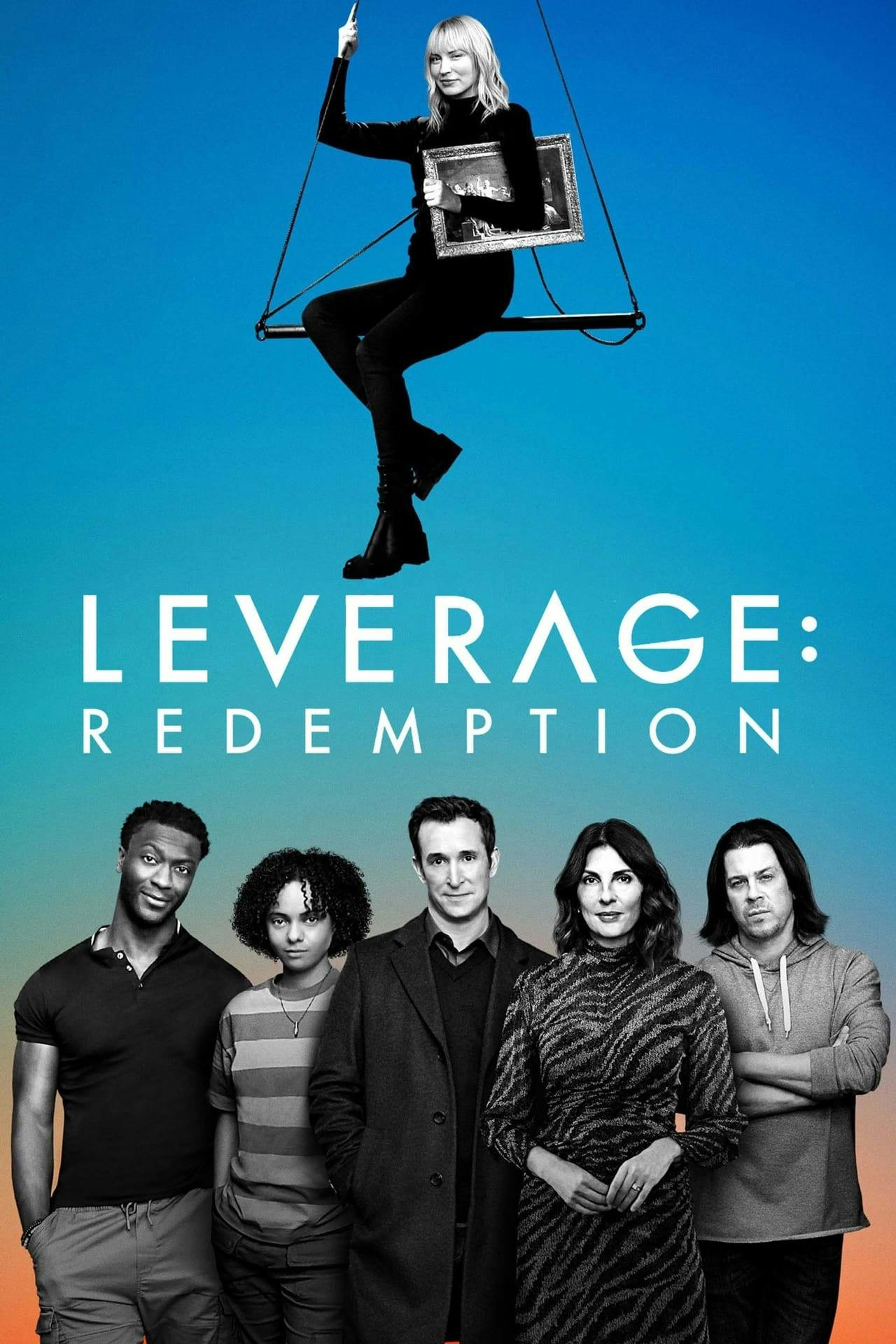 Assistir Leverage: Redemption Online em HD