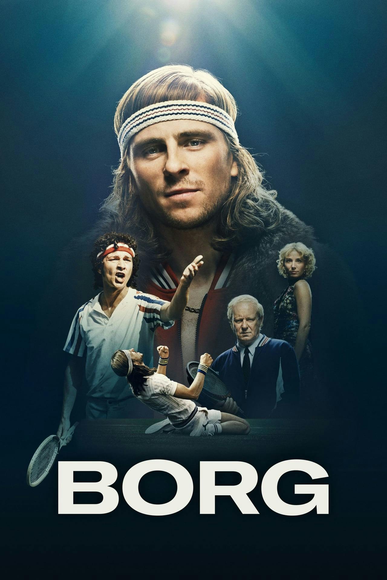 Assistir Borg vs McEnroe Online em HD