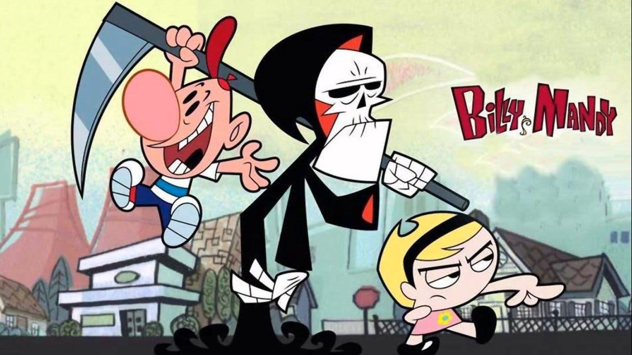 As Terríveis Aventuras de Billy e Mandy
