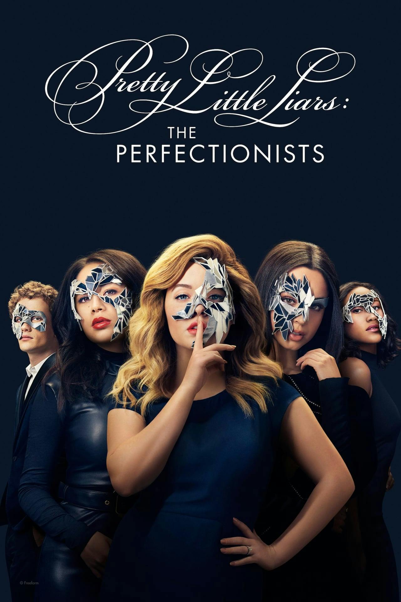 Assistir Pretty Little Liars: As Perfeccionistas Online em HD