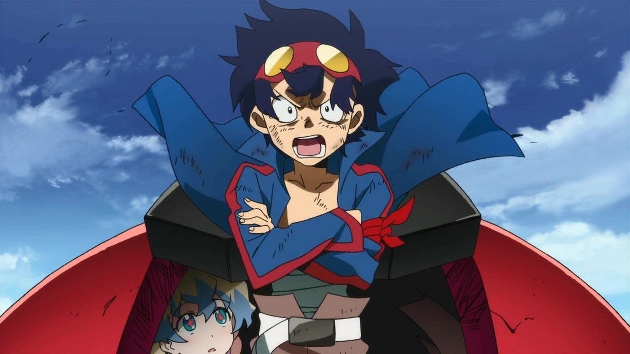 Tengen Toppa Gurren Lagann: Gurren-hen