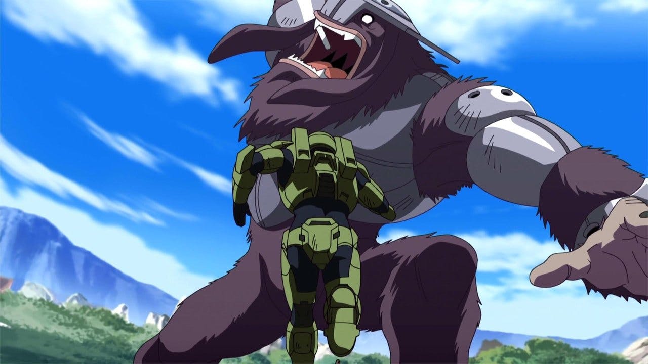 Halo: Lendas