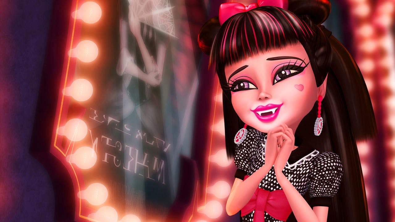 Monster High: Monstros, Câmera, Ação!