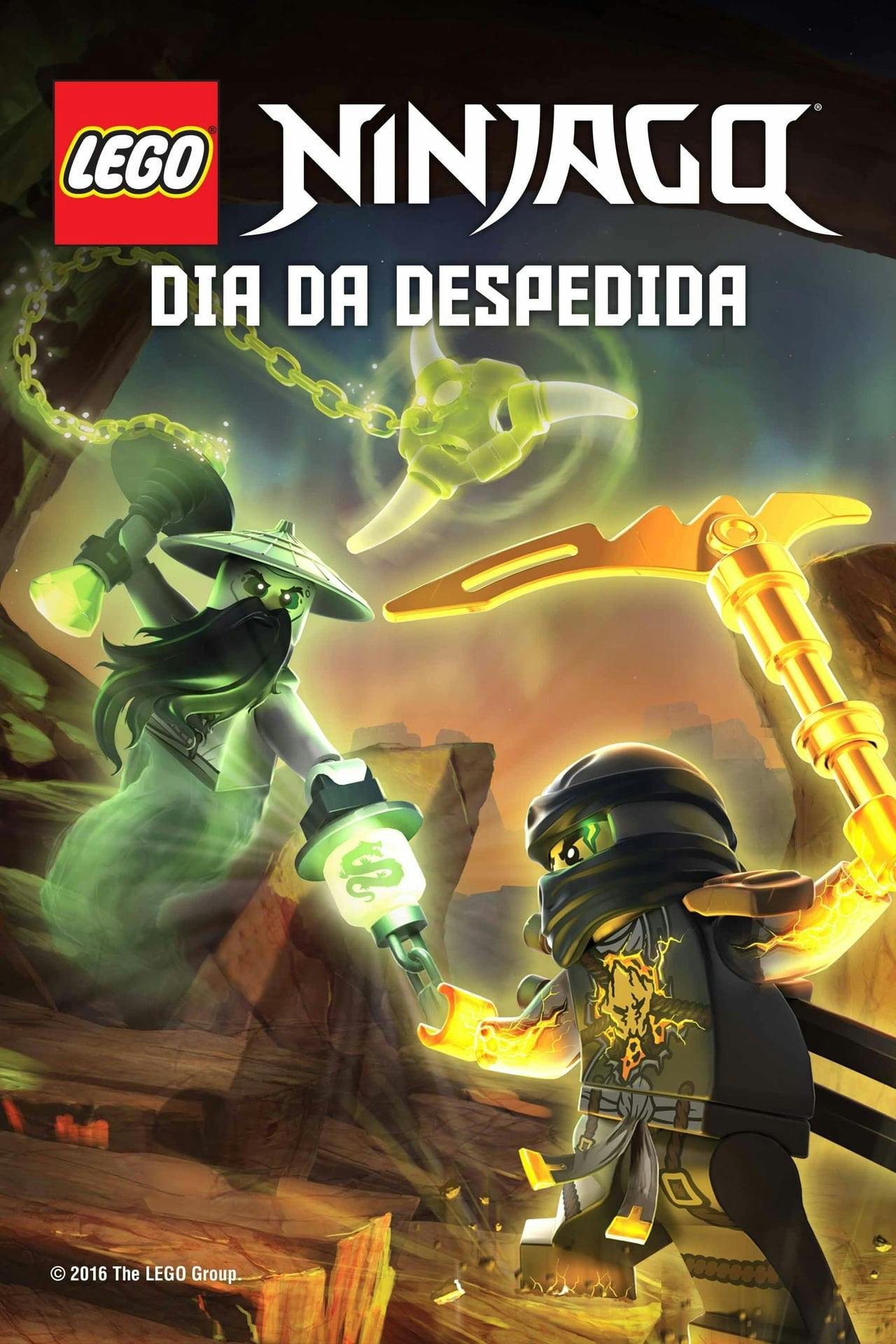 Assistir LEGO Ninjago: Dia da Despedida Online em HD