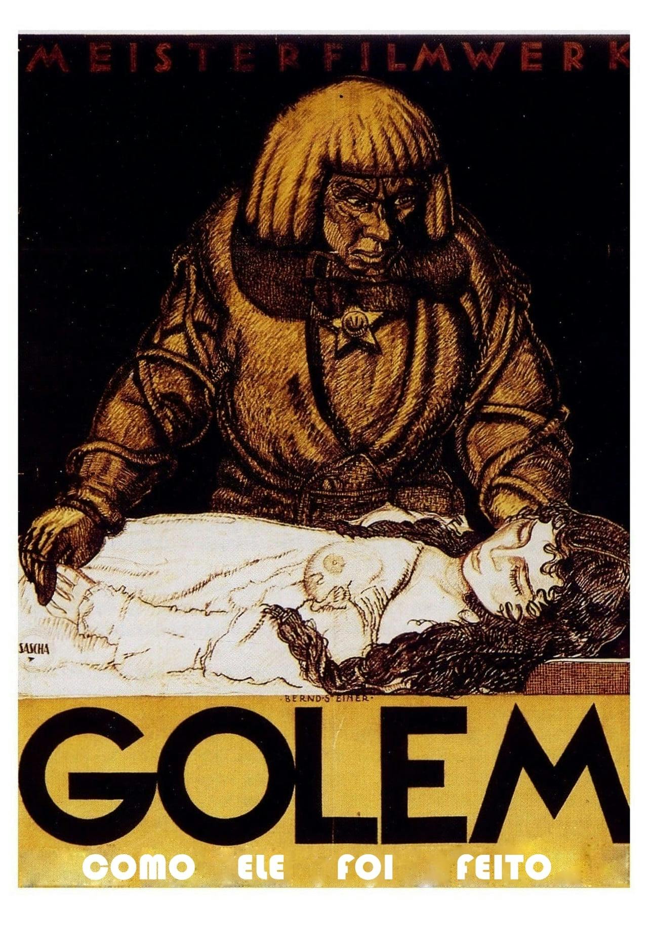 Assistir O Golem, Como Veio ao Mundo Online em HD