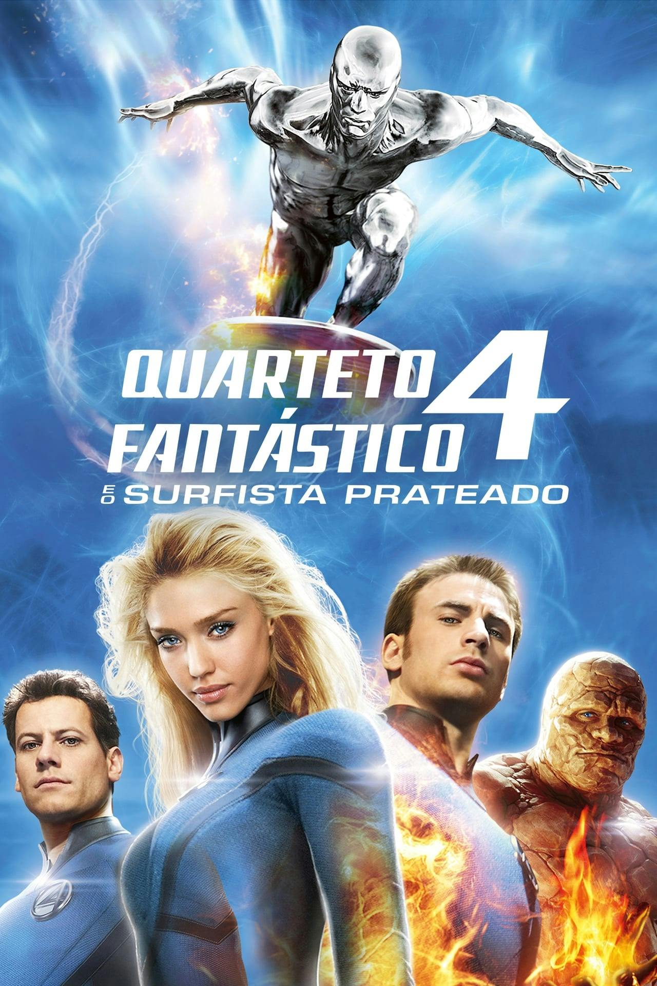 Assistir Quarteto Fantástico e o Surfista Prateado Online em HD