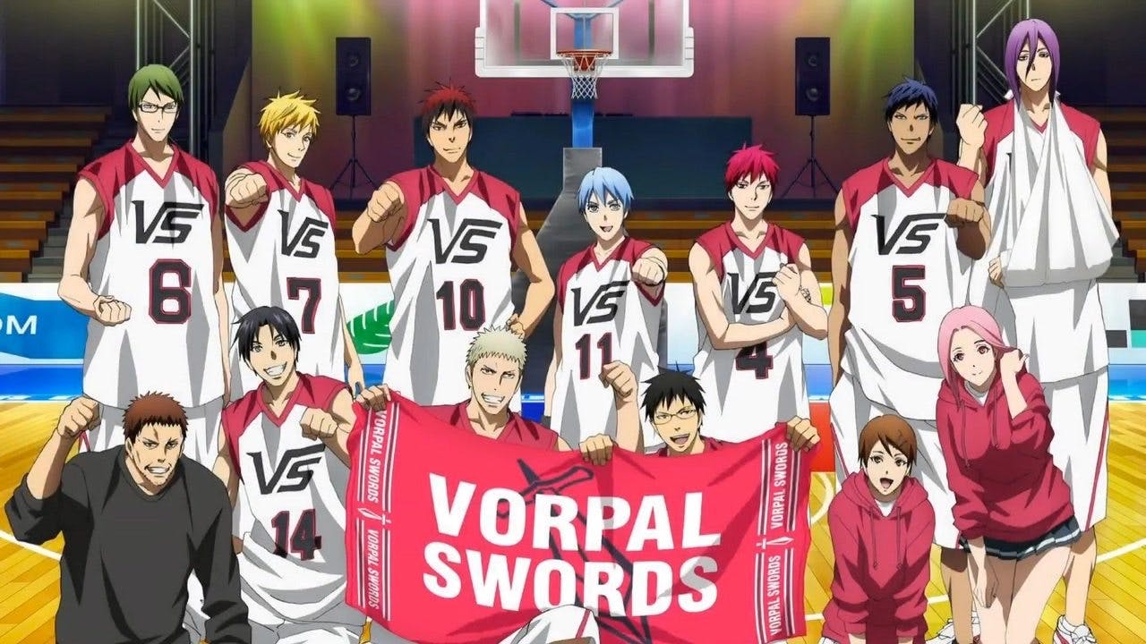 Kuroko’s Basketball: O Último Jogo