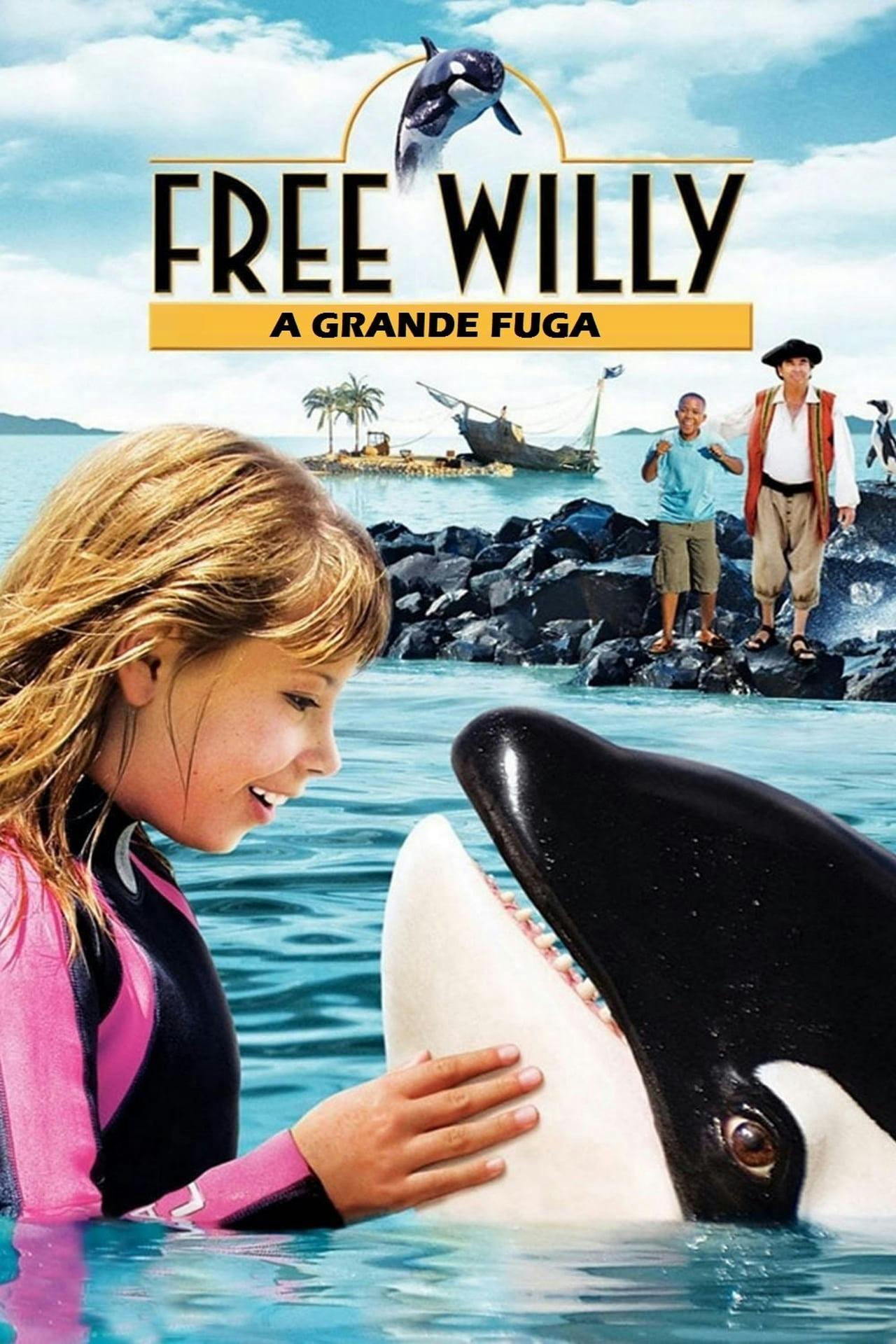 Assistir Free Willy – A Grande Fuga Online em HD