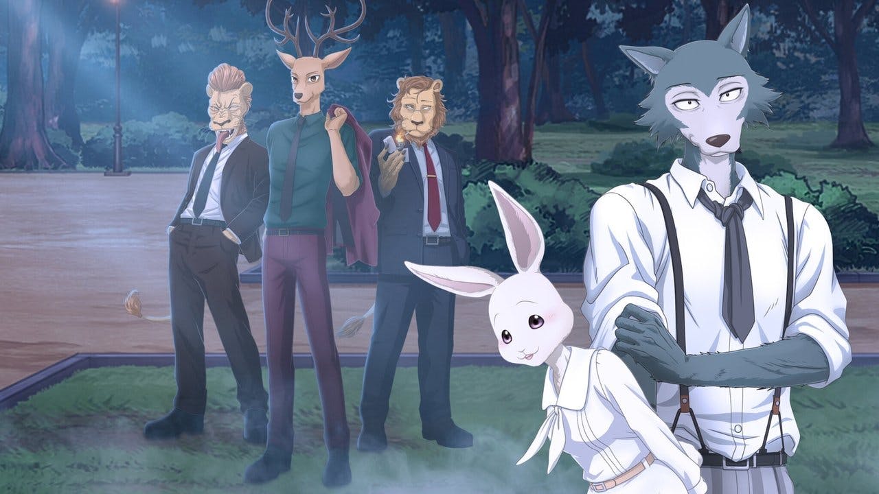 BEASTARS – O Lobo Bom
