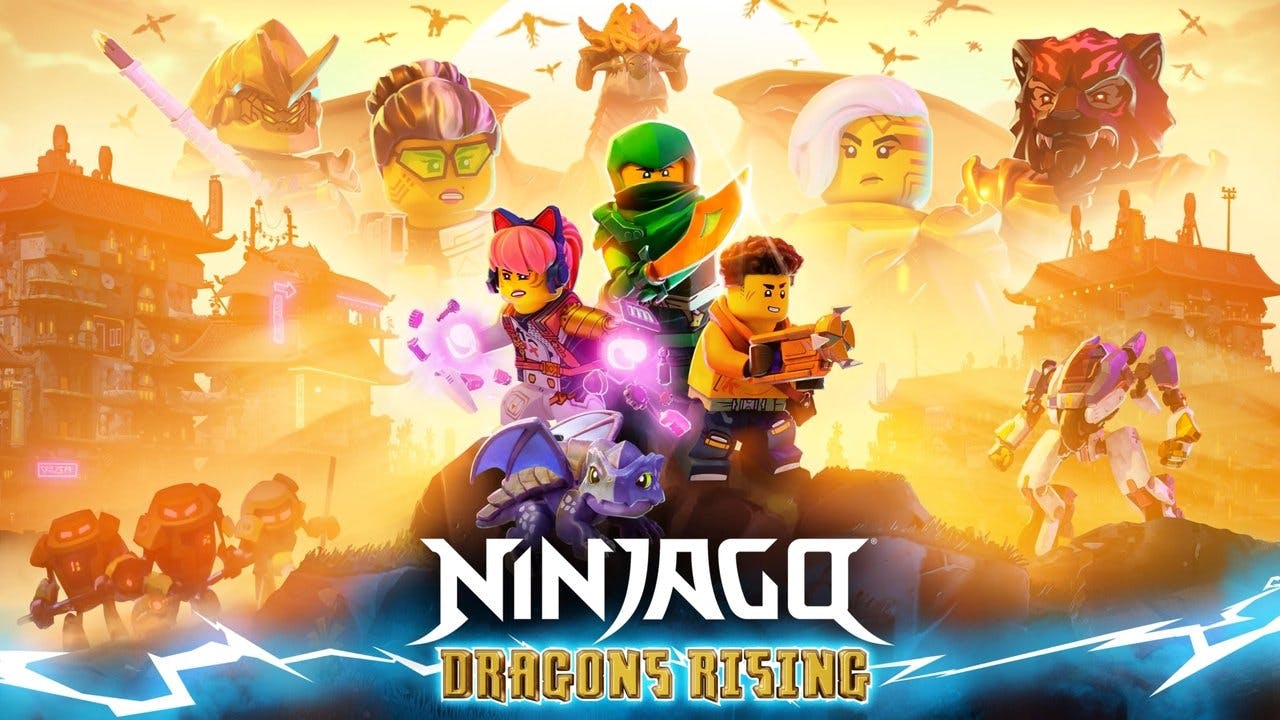 Ninjago: Ascensão dos Dragões