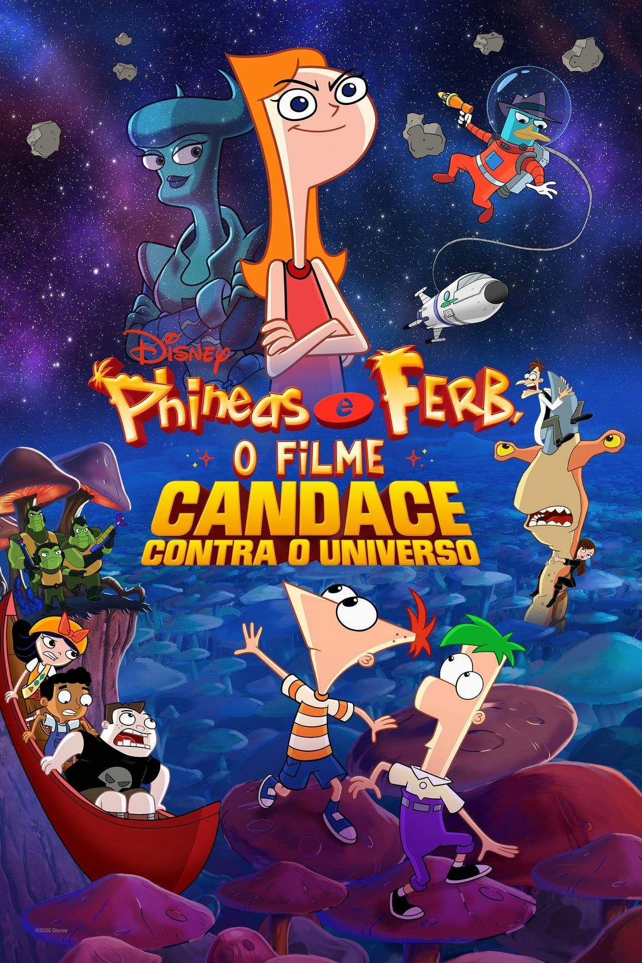 Assistir Phineas e Ferb, O Filme: Candace Contra o Universo Online em HD