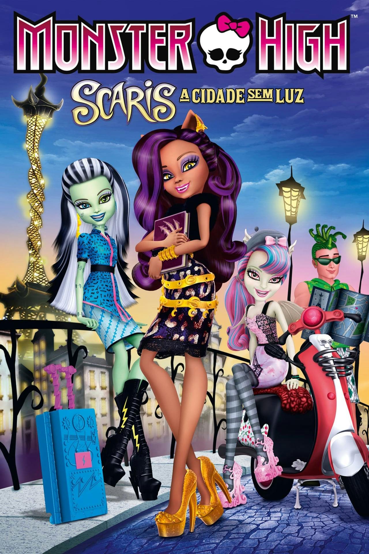 Assistir Monster High: Scaris,  a Cidade Sem Luz Online em HD