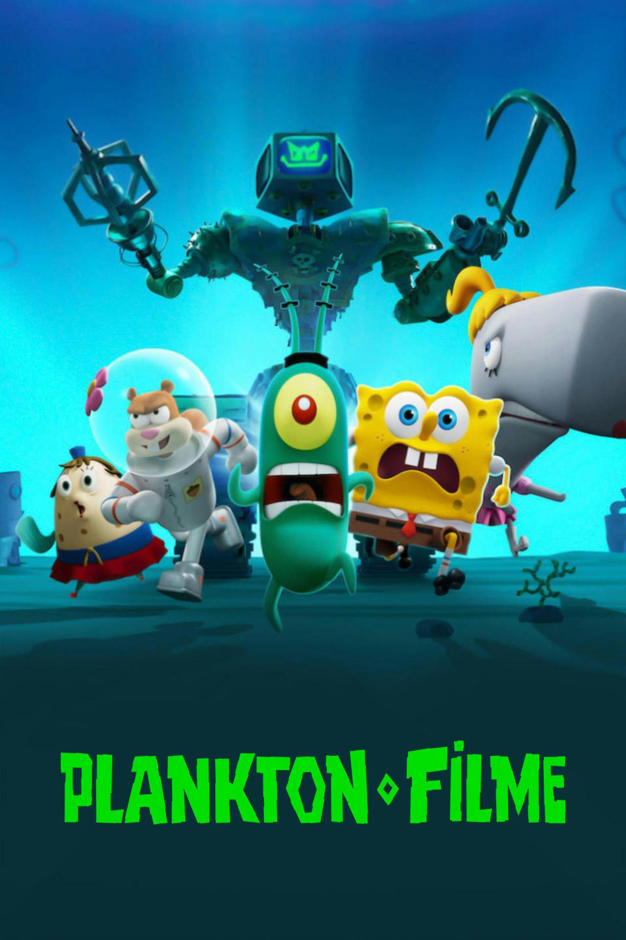 Assistir Plankton: O Filme Online em HD