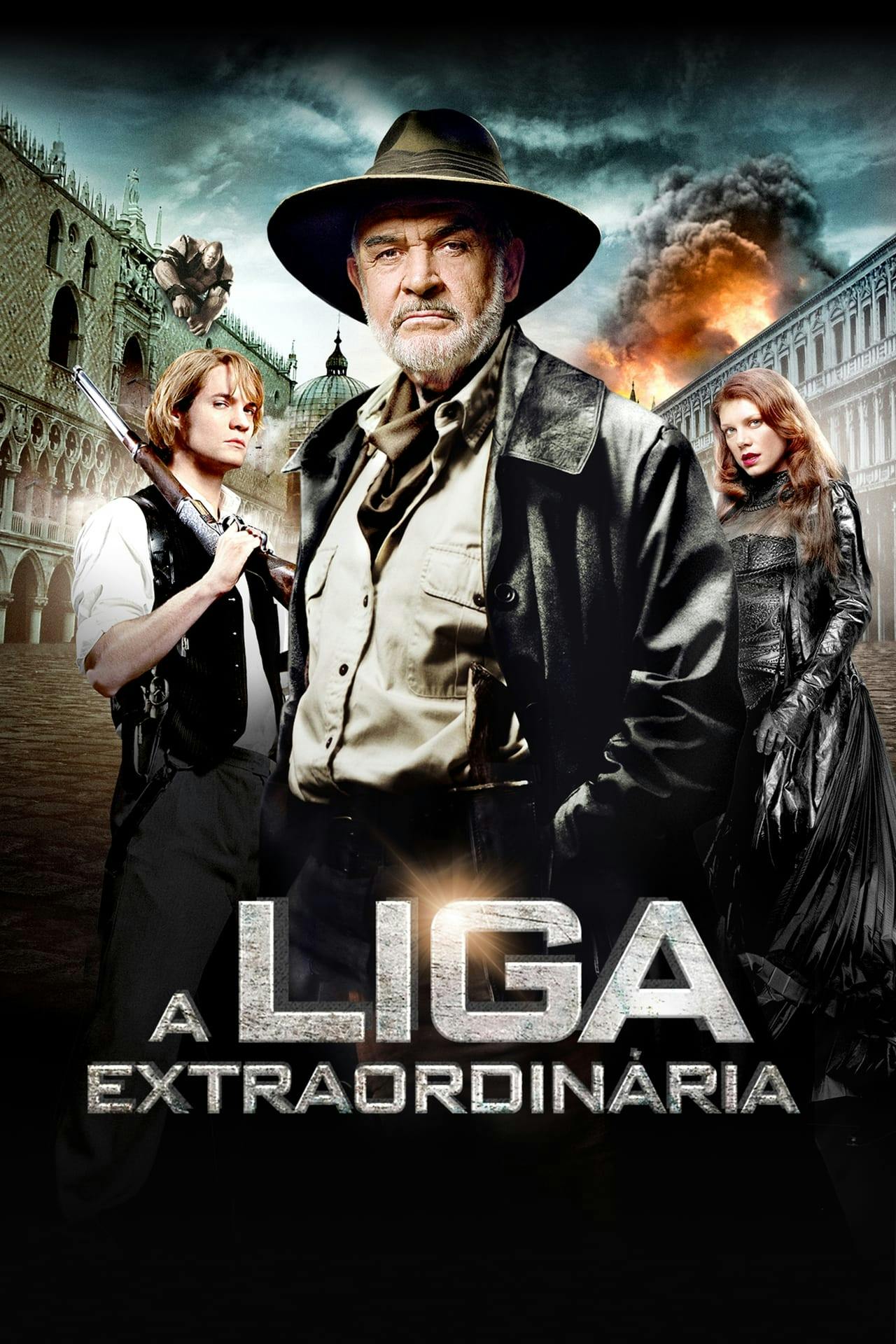 Assistir A Liga Extraordinária Online em HD