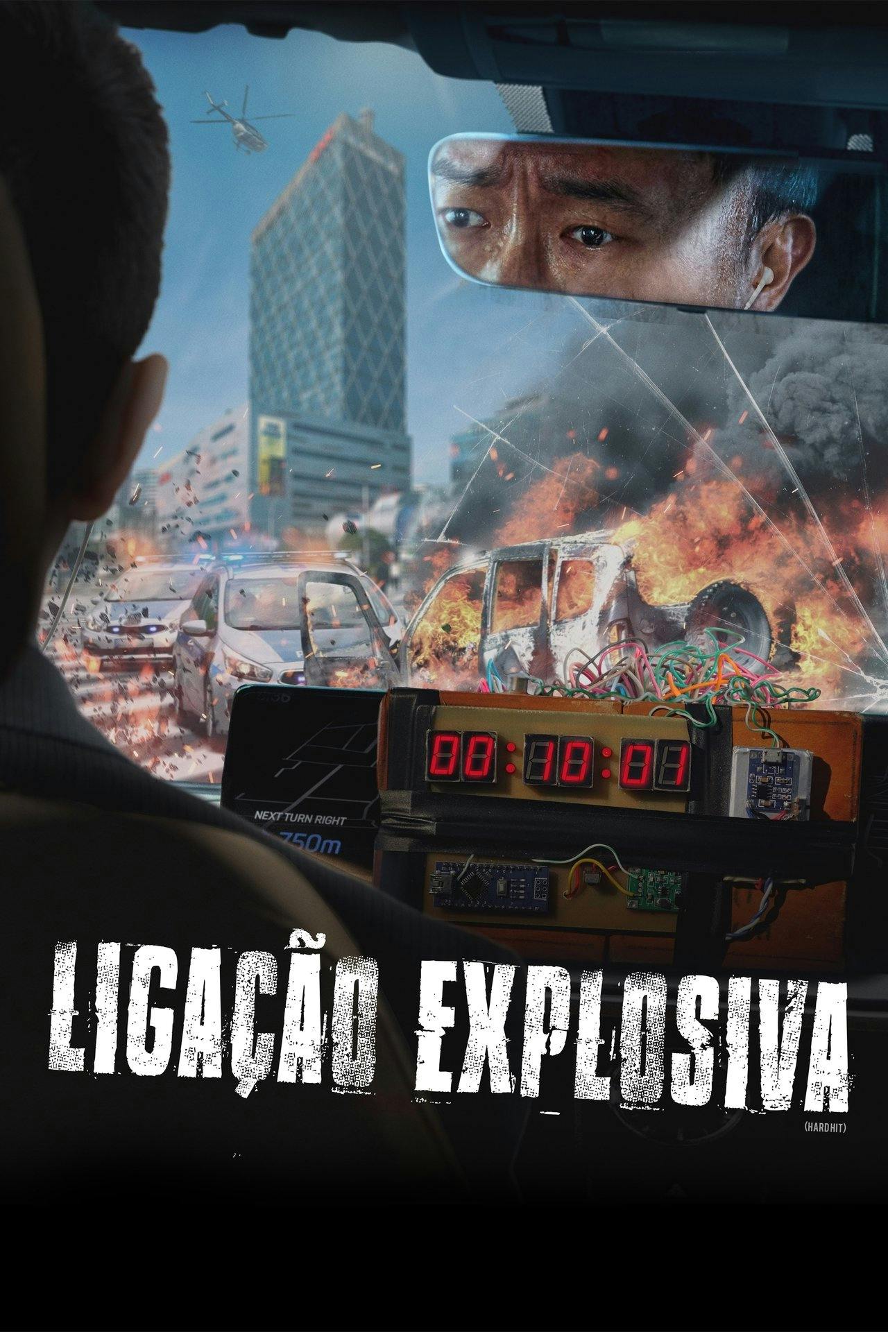 Assistir Ligação Explosiva Online em HD