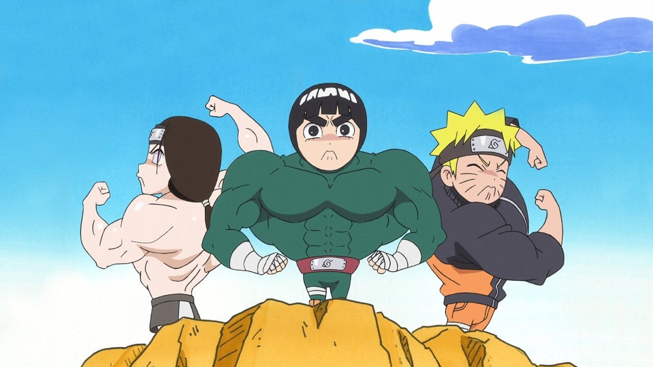 Naruto SD: Rock Lee No Seishun Full Power Ninden
