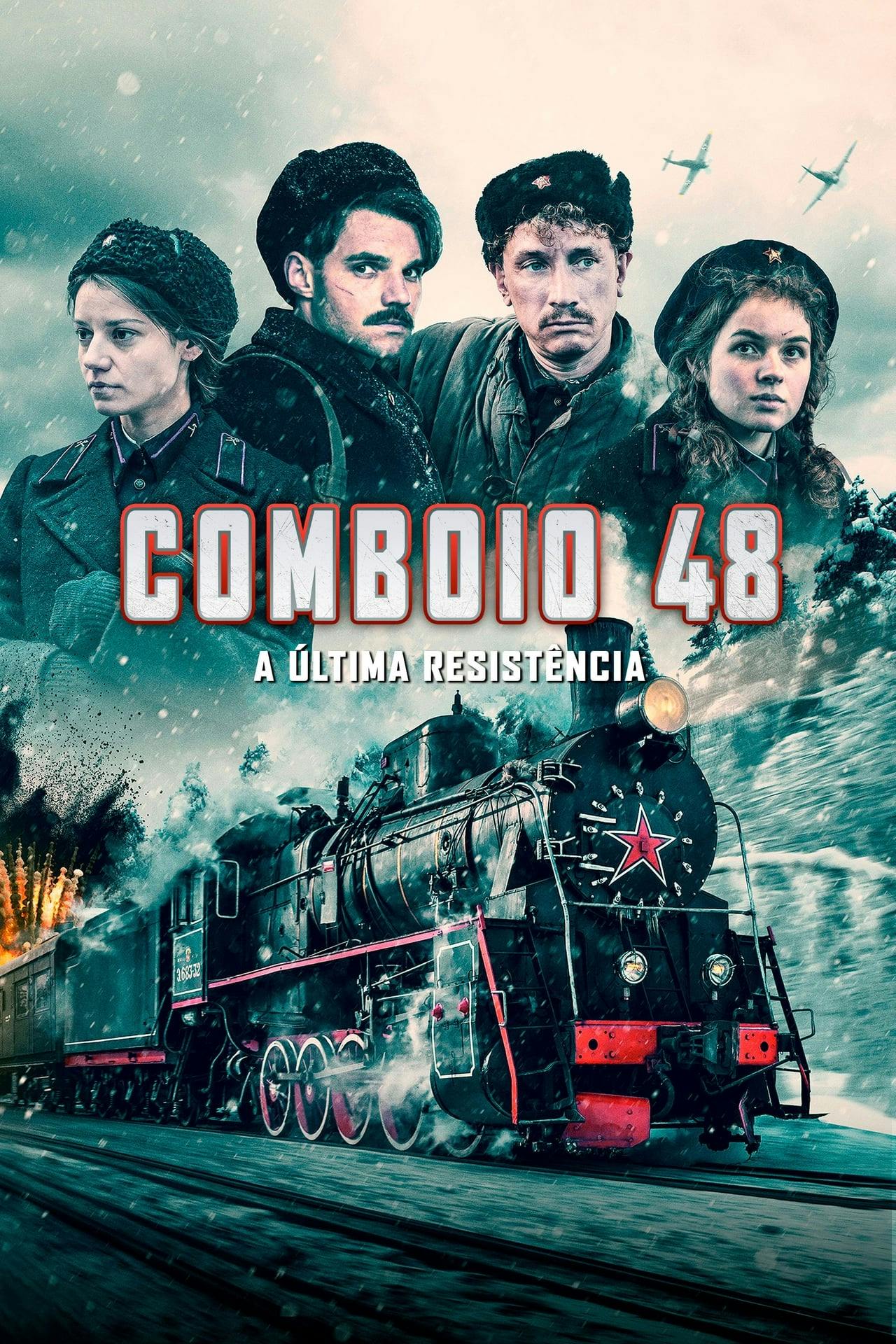 Assistir Comboio 48: A Última Resistência Online em HD