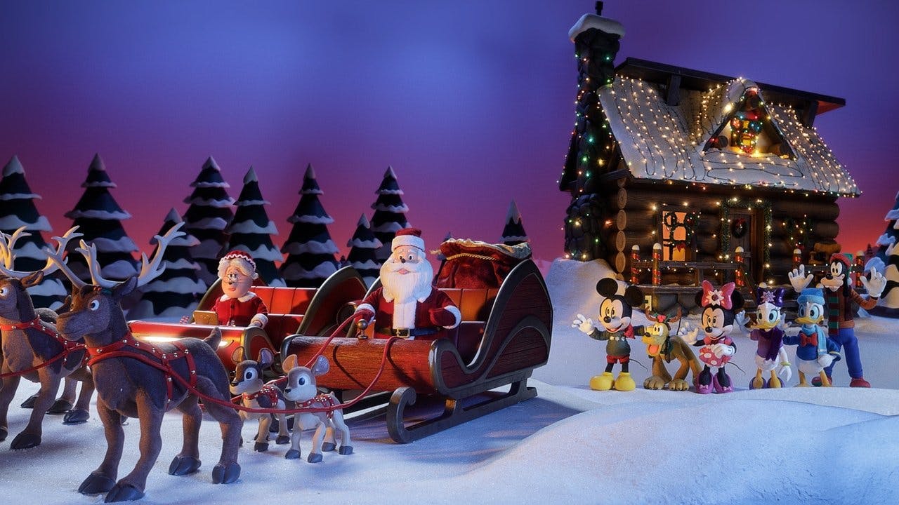 Mickey Salva o Natal
