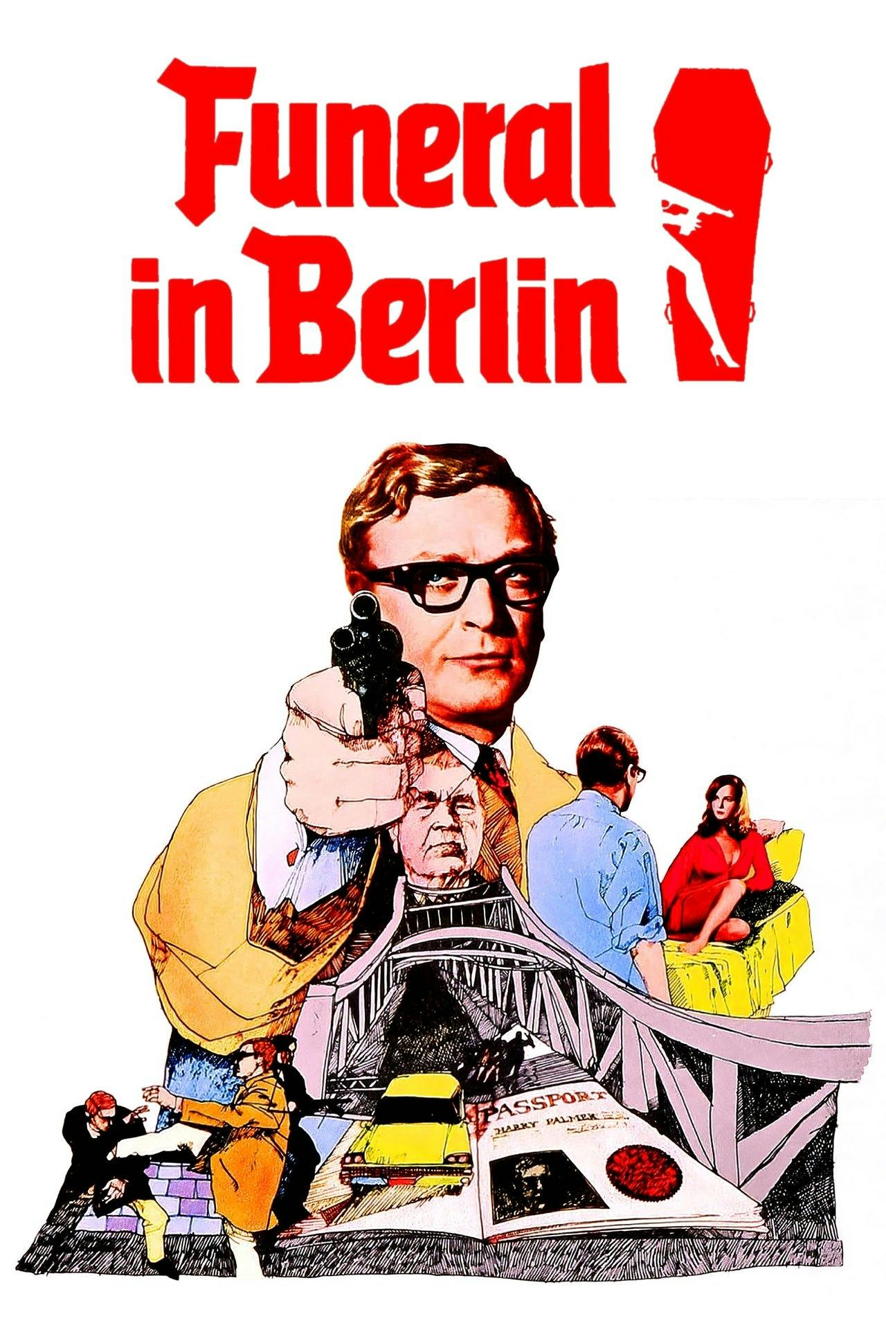 Assistir Funeral em Berlin Online em HD