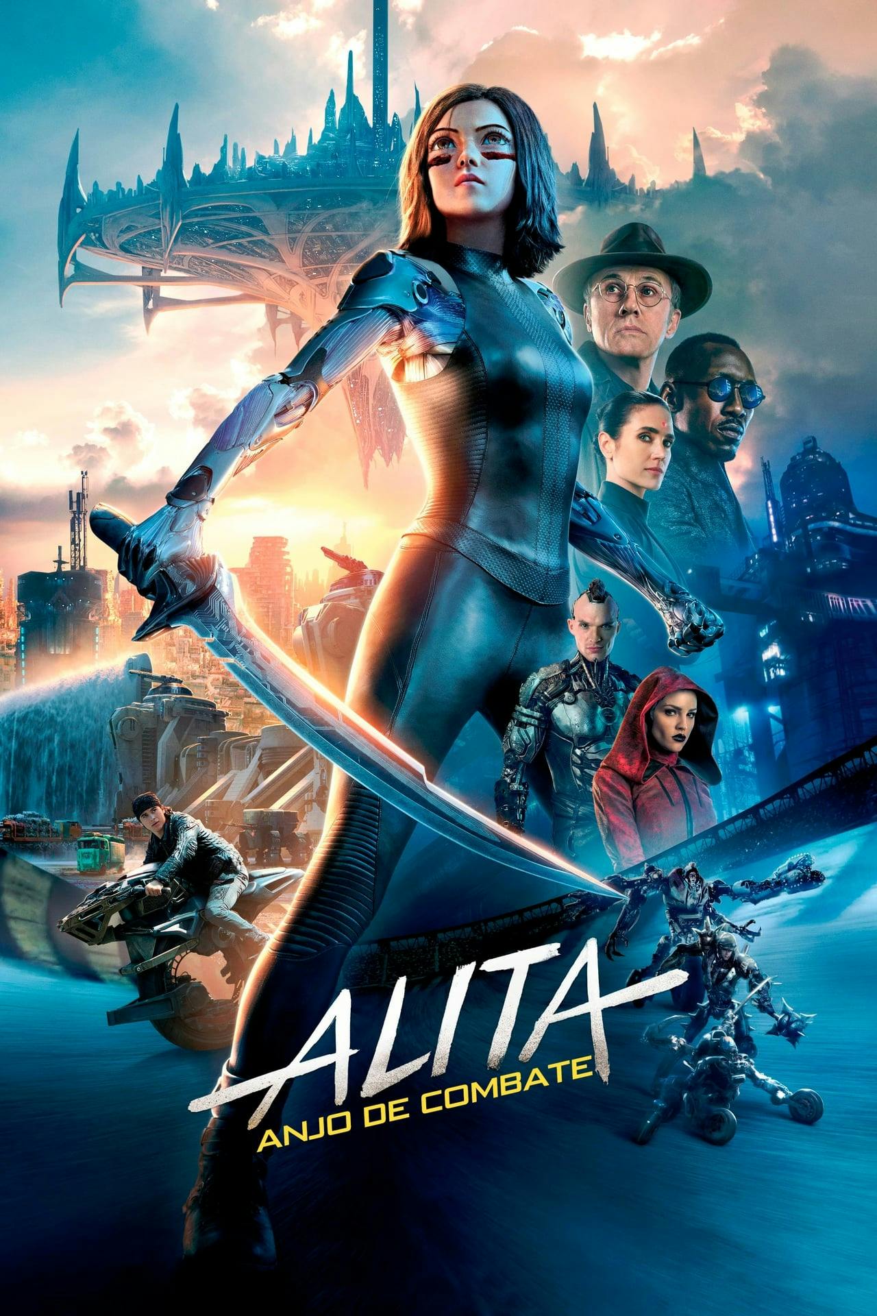 Assistir Alita: Anjo de Combate Online em HD