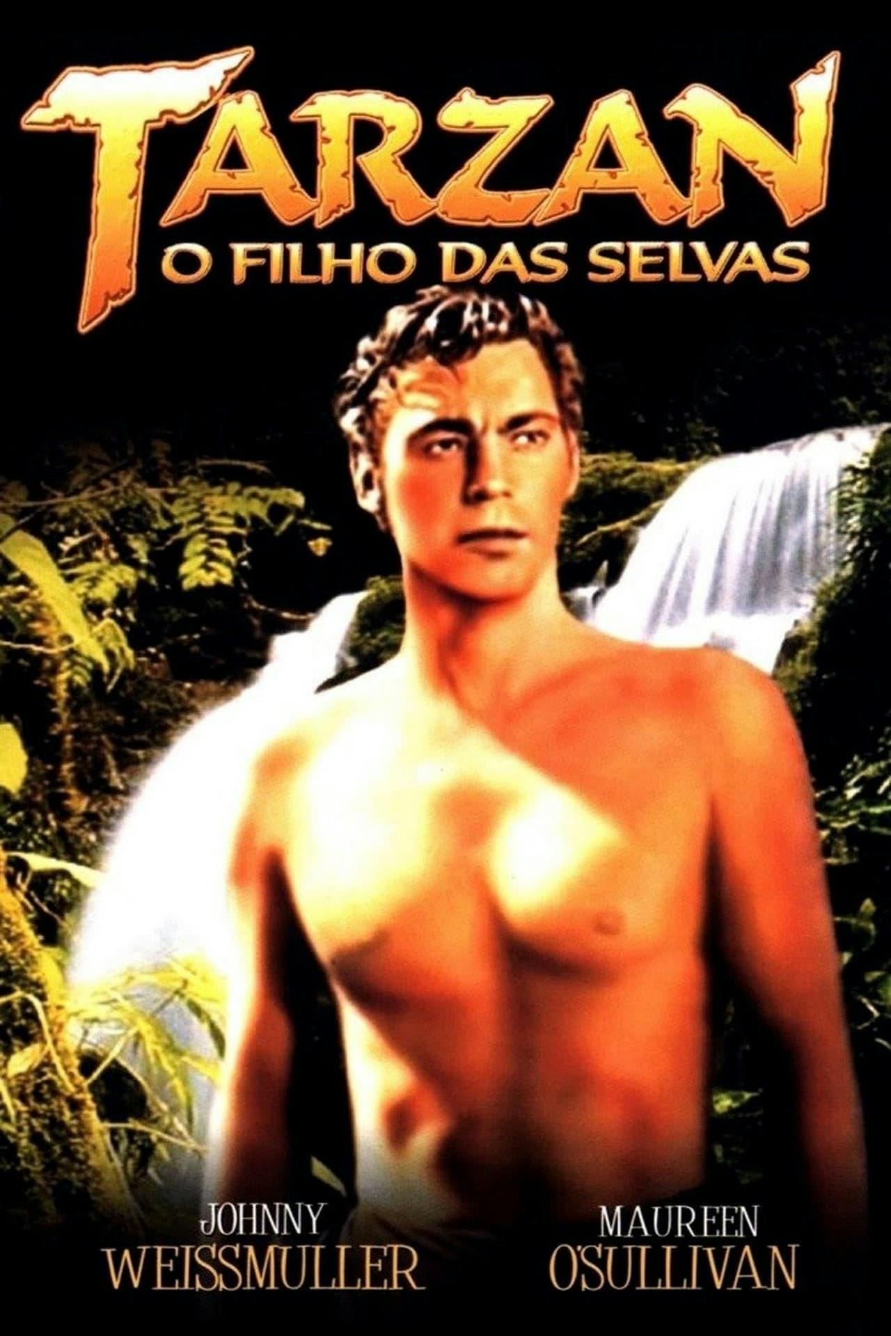 Assistir Tarzan, o Filho da Selva Online em HD