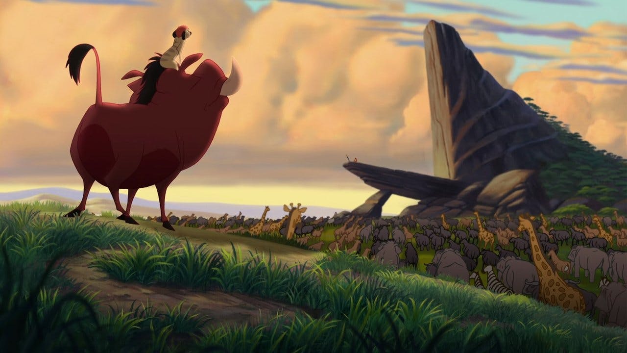 O Rei Leão 3: Hakuna Matata