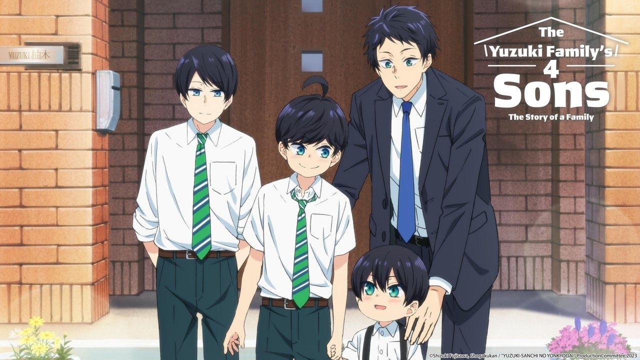 The Yuzuki Family’s Four Sons