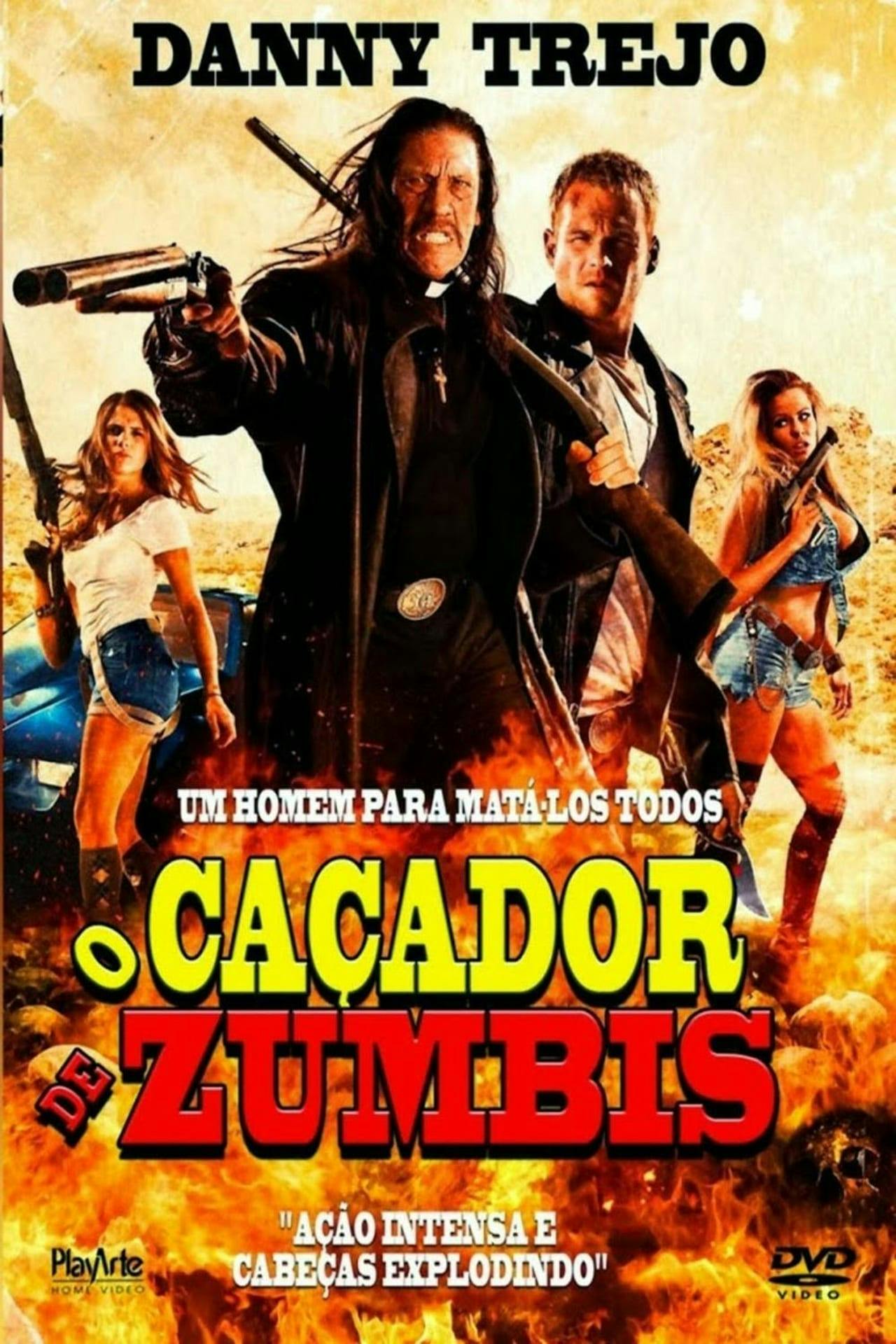 Assistir O Caçador de Zumbis Online em HD